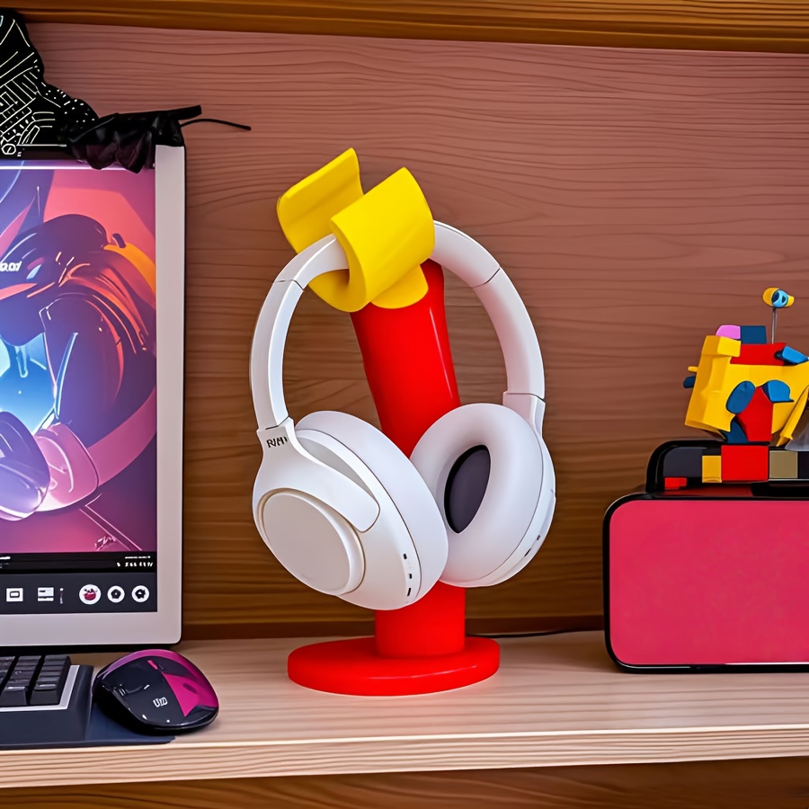 Support pour casque et étagère - Desk Setup Headphones avis et prix