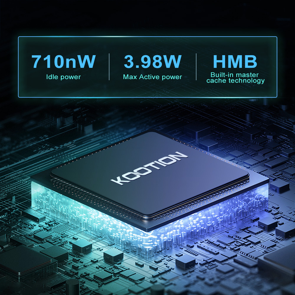 KOOTION X16 M.2 NVMe SSD 2 to  - Samsung Ssd 980 Pro avis et prix
