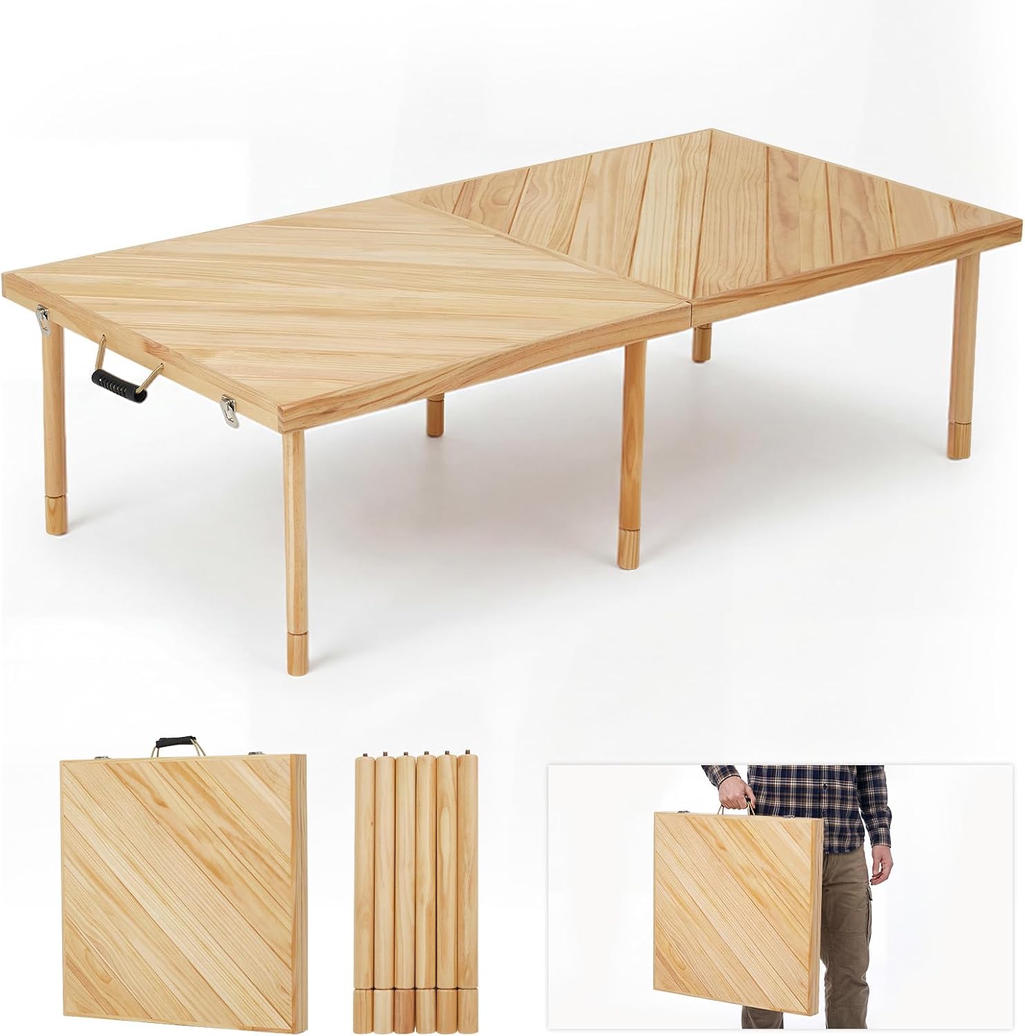 Table de pique-nique pliante d - Desk Setup Design avis et prix