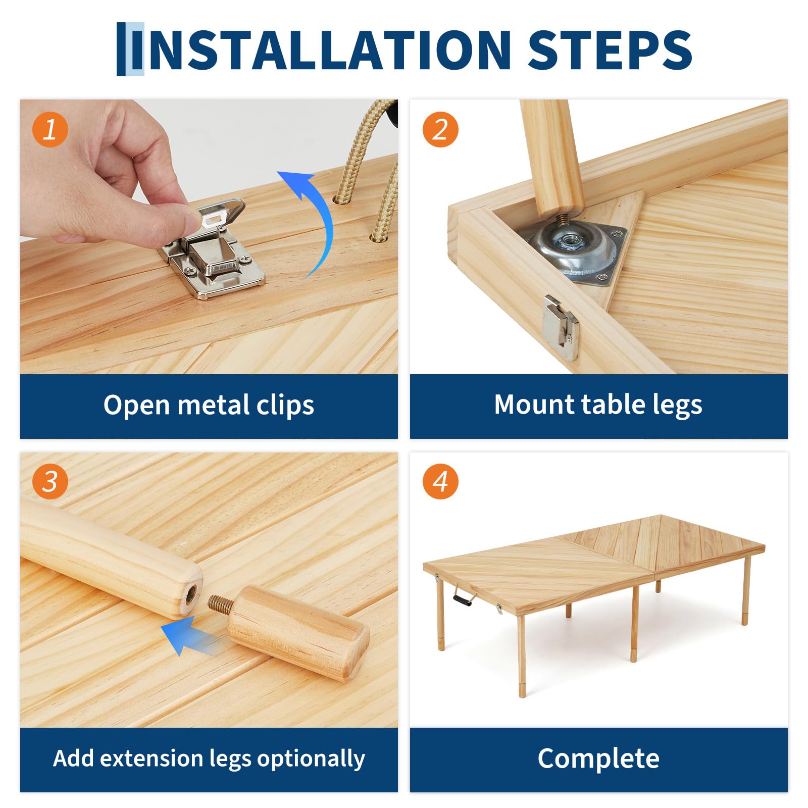 Table de pique-nique pliante d - Desk Setup Design avis et prix