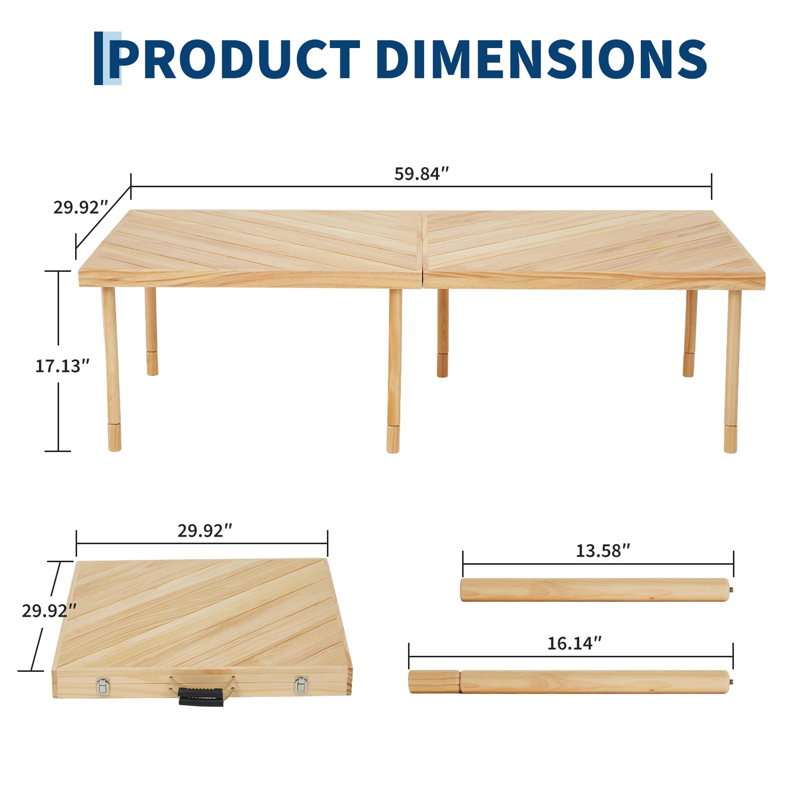 Table de pique-nique pliante d - Desk Setup Design avis et prix