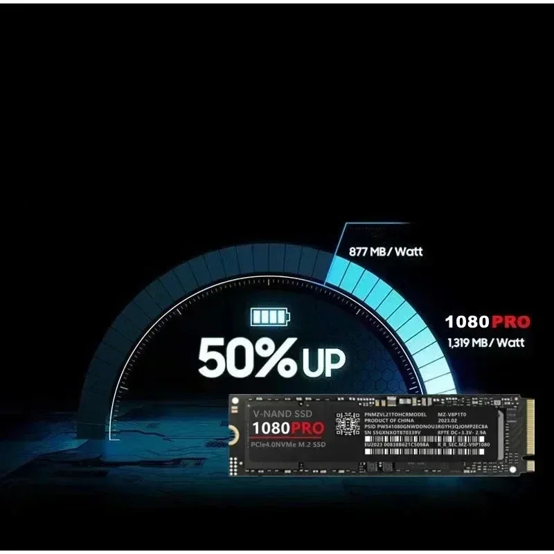 SSD interne original 1080PRO N - Samsung Ssd 980 Pro avis et prix