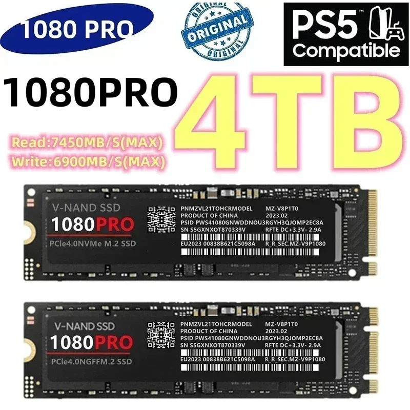 SSD interne original 1080PRO N - Samsung Ssd 980 Pro avis et prix