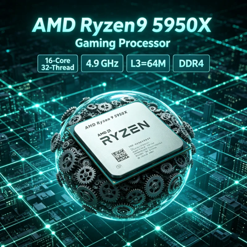 AMD Ryzen 9 5950X mais sans re - Amd Cpu Ryzen 9 avis et prix