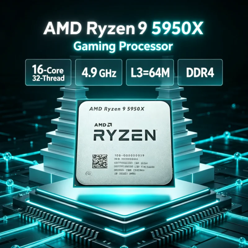 AMD Ryzen 9 5950X mais sans re - Amd Cpu Ryzen 9 avis et prix