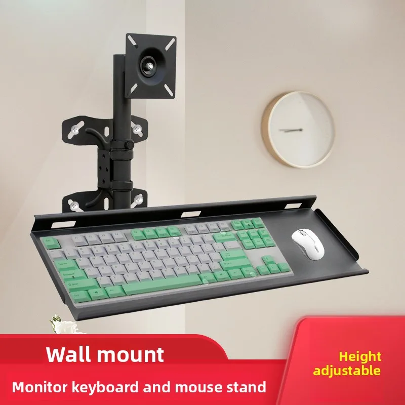Support mural réglable pour cl - Desk Setup With Keyboard Tray avis et prix