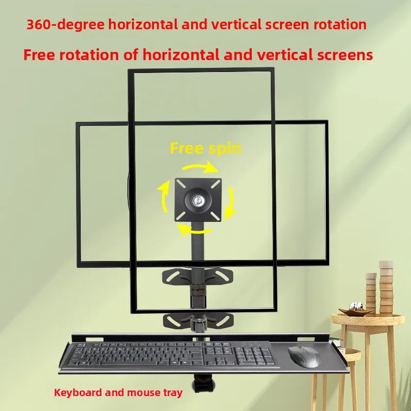 Support mural réglable pour cl - Desk Setup With Keyboard Tray avis et prix
