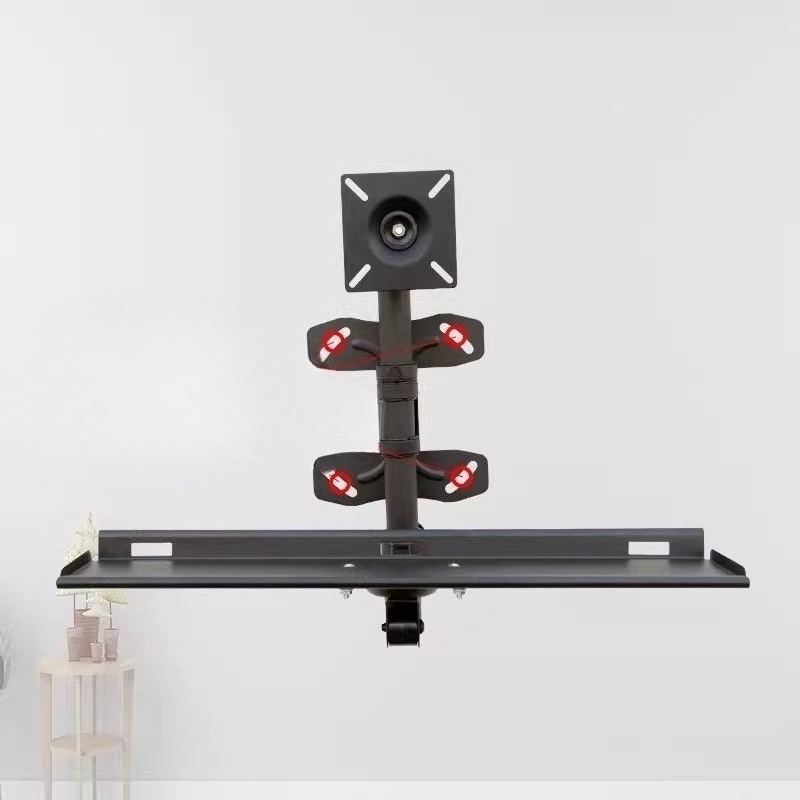 Support mural réglable pour cl - Desk Setup With Keyboard Tray avis et prix
