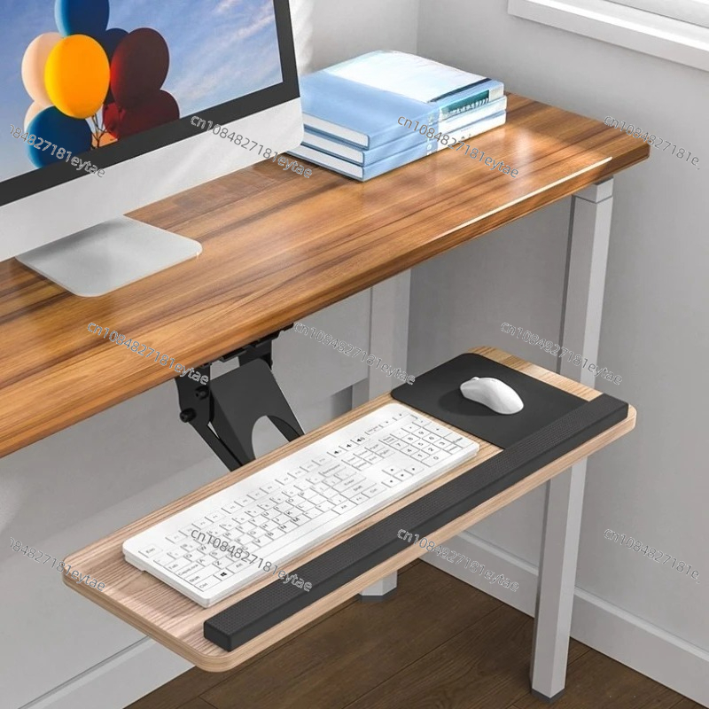 Plateau de clavier ergonomique - Desk Setup With Keyboard Tray avis et prix