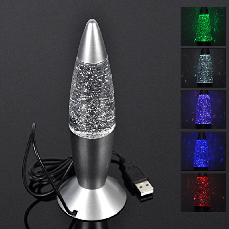 Lampe LED Fusée USB à Changeme - Desk Setup Rgb avis et prix