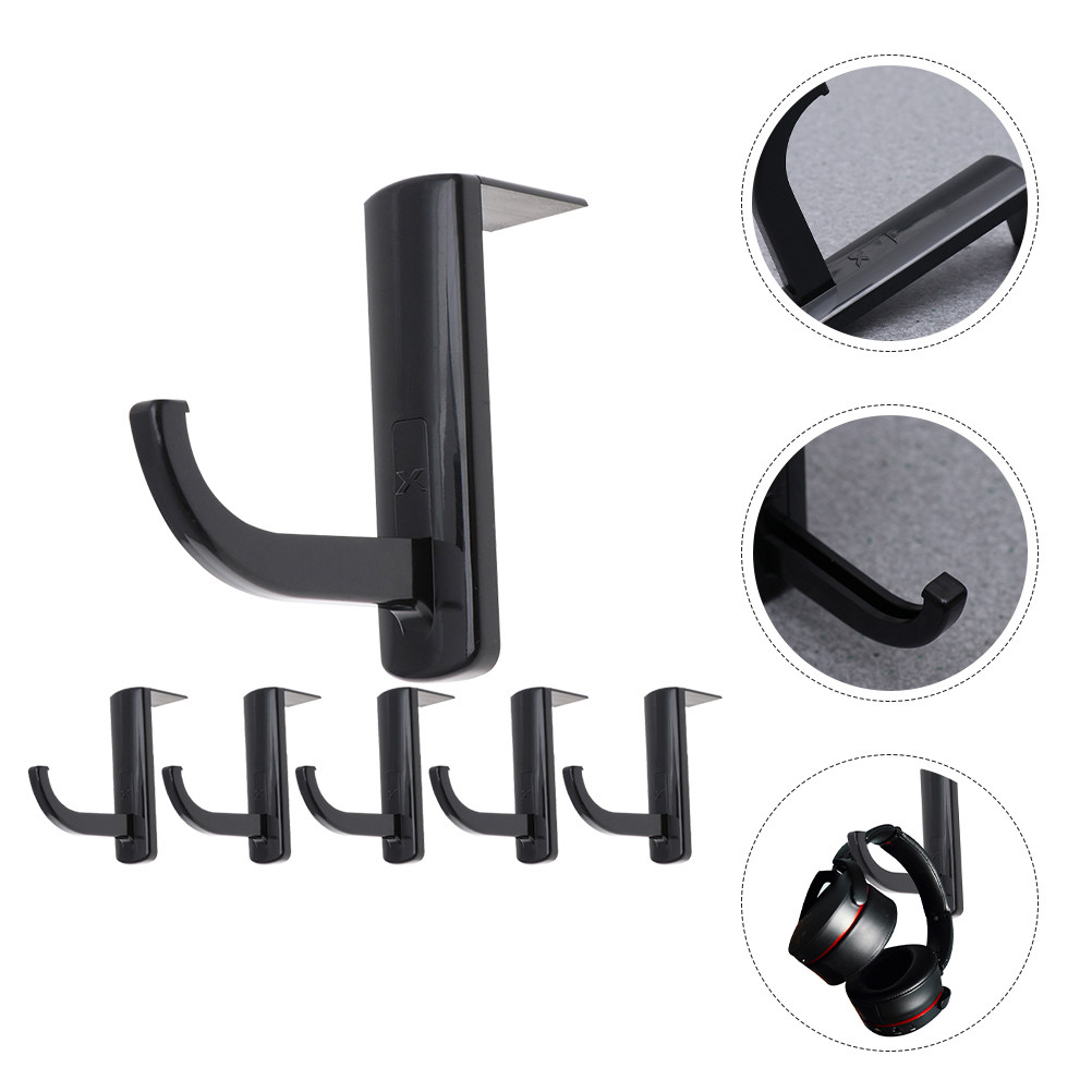 6 pièces de supports pour casq - Desk Setup Headphones avis et prix