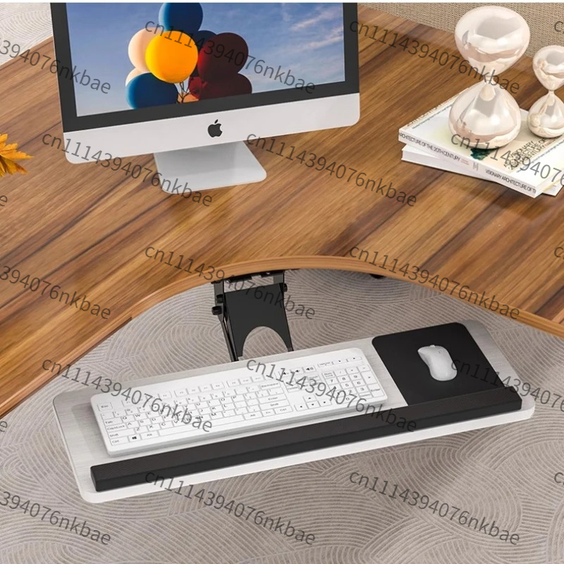 ‌ Plateau ergonomique pour cla - Desk Setup With Keyboard Tray avis et prix