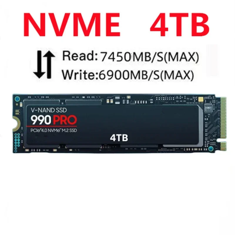 SSD 990 PRO M2 NVMe 2 To 4 To  - Samsung Ssd 980 Pro avis et prix