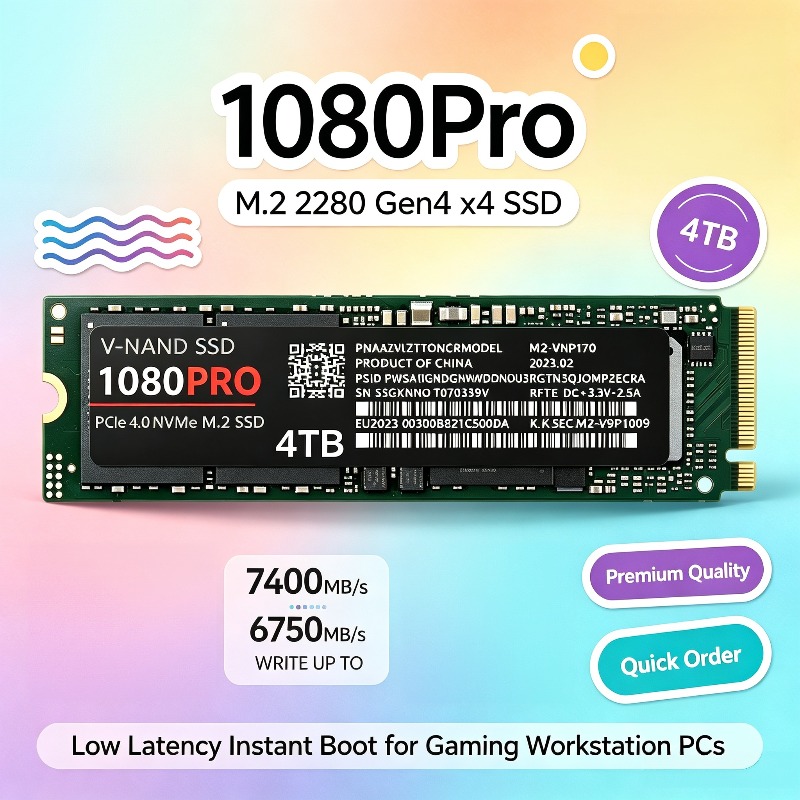 Original 1080Pro 512GB/1TB/2TB - Samsung Ssd 980 Pro avis et prix