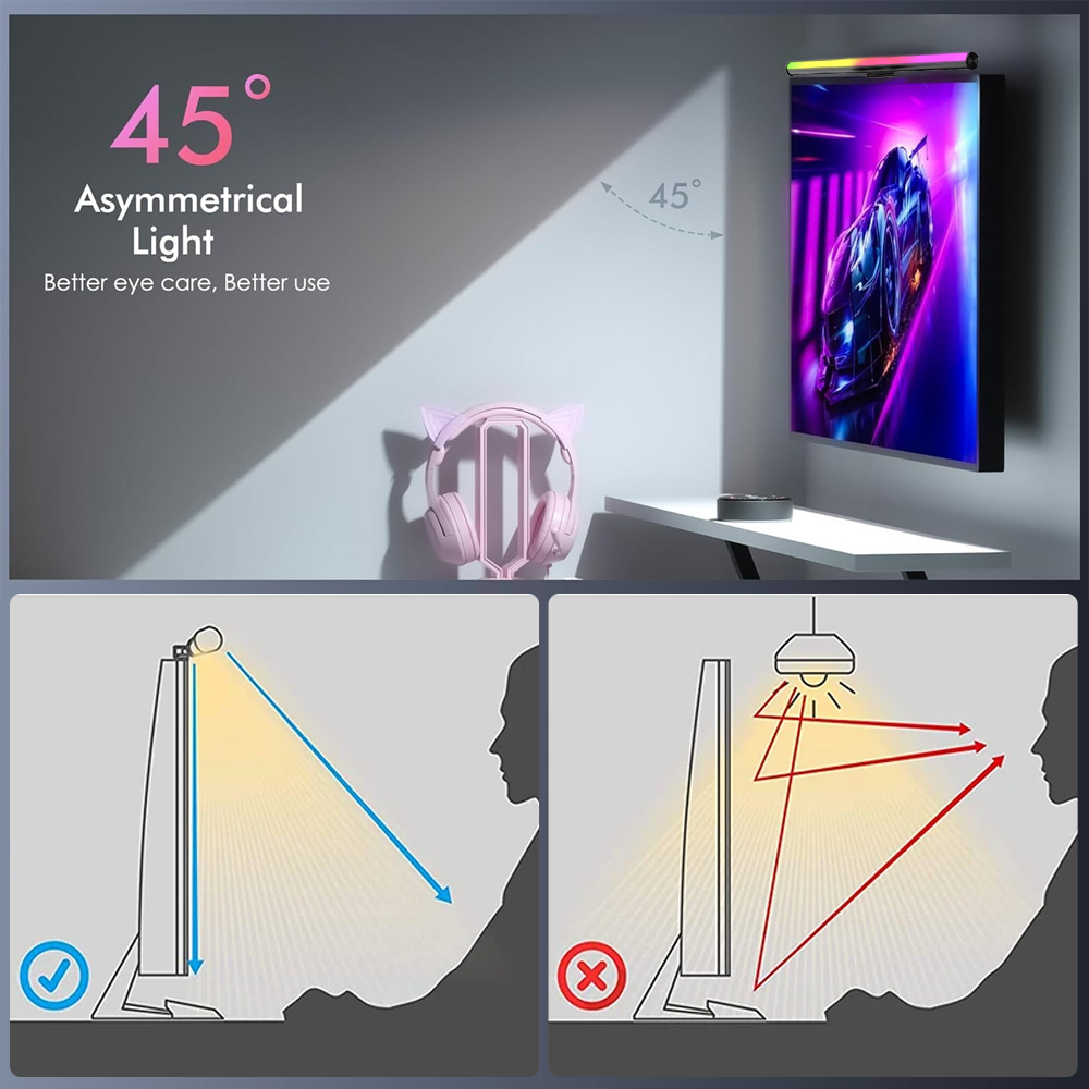 Barre lumineuse Wi-Fi pour mon - Desk Setup Rgb avis et prix