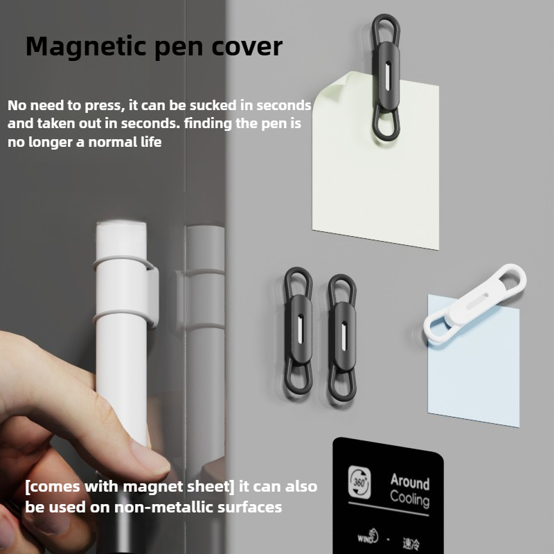 Clip magnétique flexible en si - Pen Cup Magnetic avis et prix