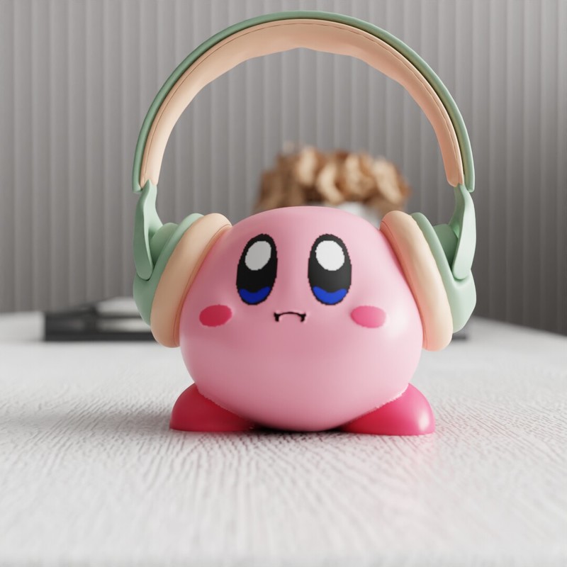 Support pour casque MSKA Kirby - Desk Setup Cute avis et prix