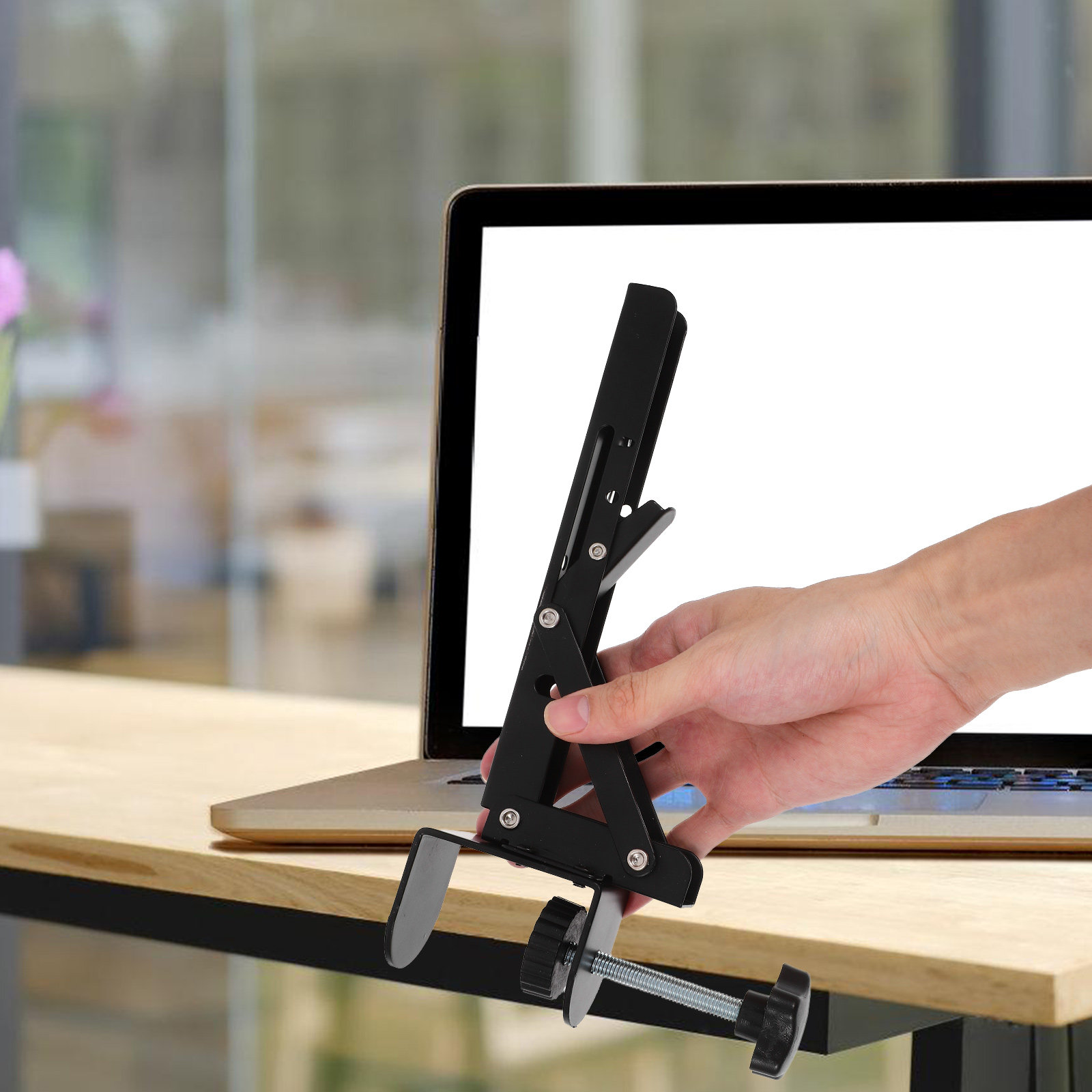 2 pièces : Support de clavier  - Desk Setup With Keyboard Tray avis et prix