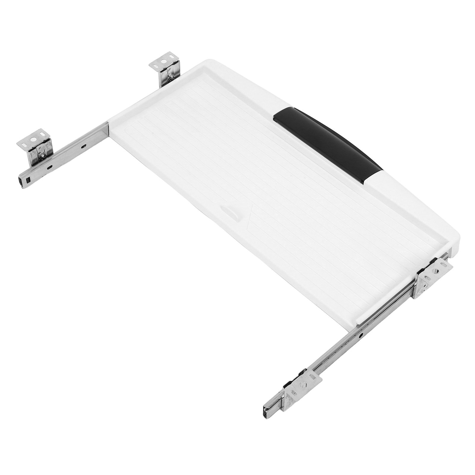 Plateau de clavier coulissant  - Desk Setup With Keyboard Tray avis et prix