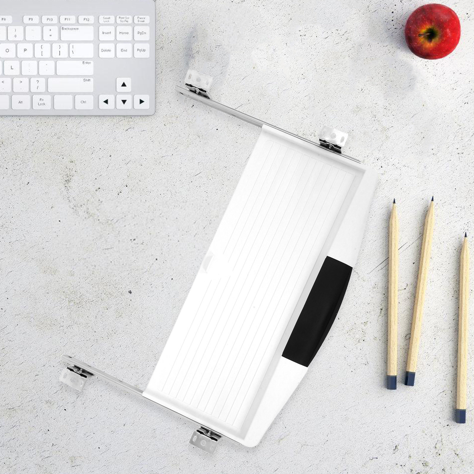 Plateau de clavier coulissant  - Desk Setup With Keyboard Tray avis et prix