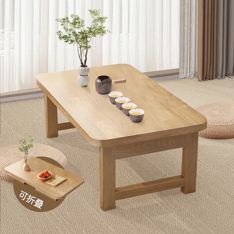 Table pliante en bois, baie vi - Desk Setup Japan avis et prix