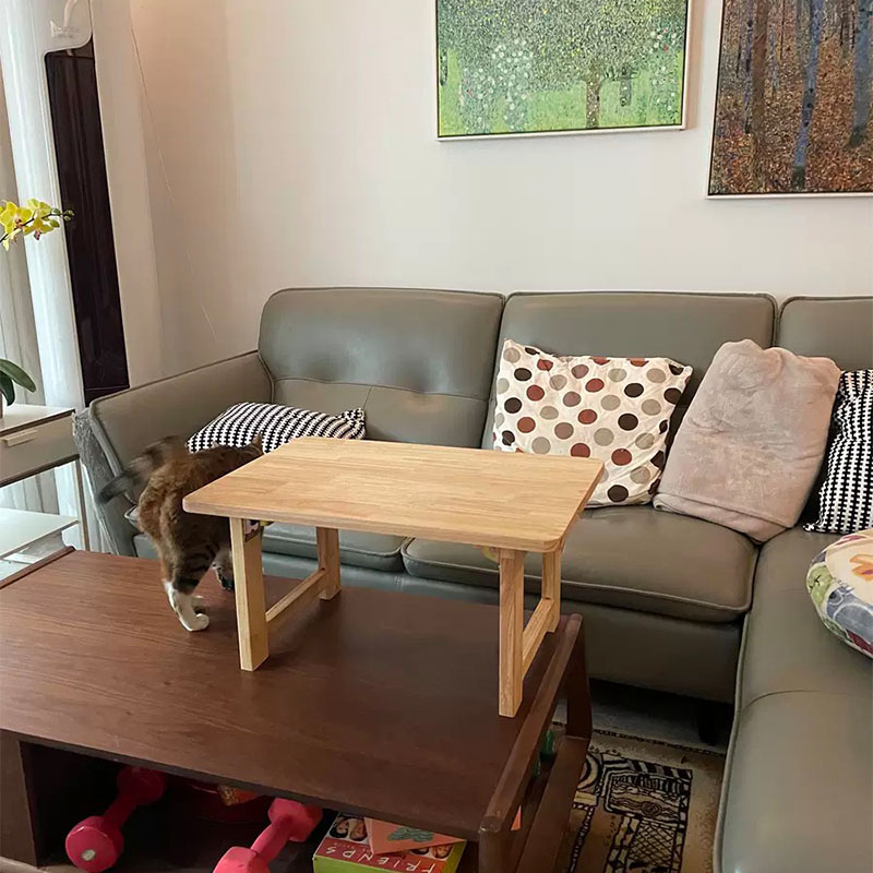 Table pliante en bois, baie vi - Desk Setup Japan avis et prix