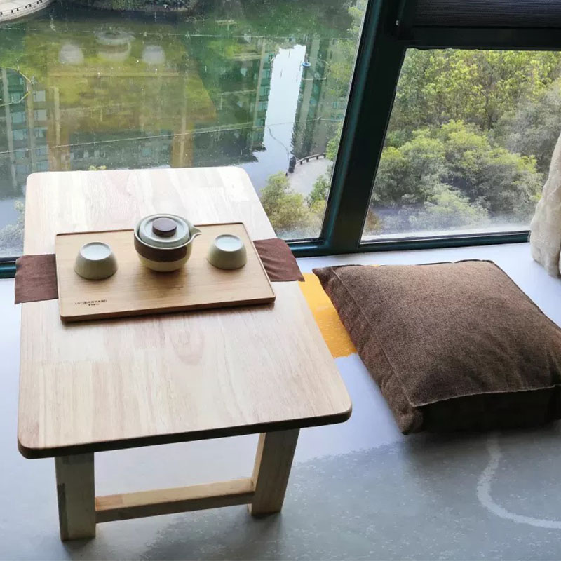 Table pliante en bois, baie vi - Desk Setup Japan avis et prix