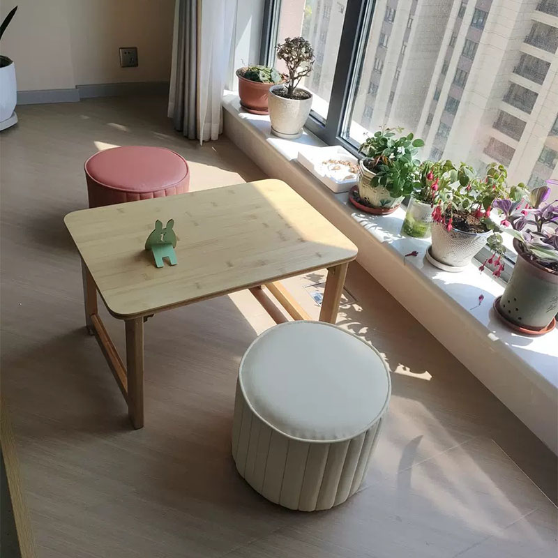 Table pliante en bois, baie vi - Desk Setup Japan avis et prix