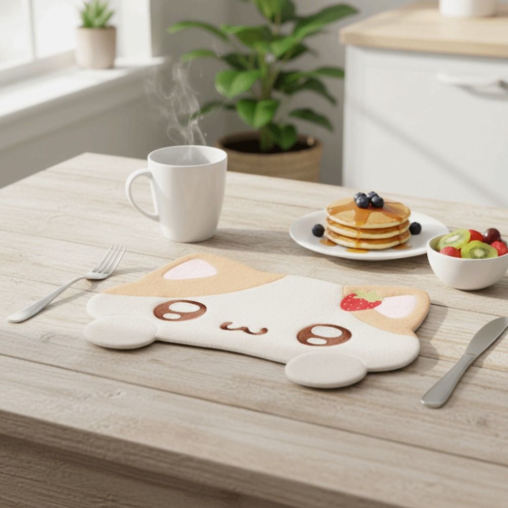 Tapis de Table chaton japonais - Desk Setup Japan avis et prix