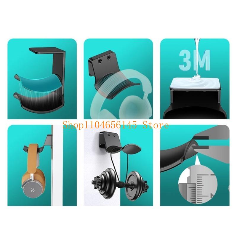 5asd Organisateurs support cas - Desk Setup Headphones avis et prix