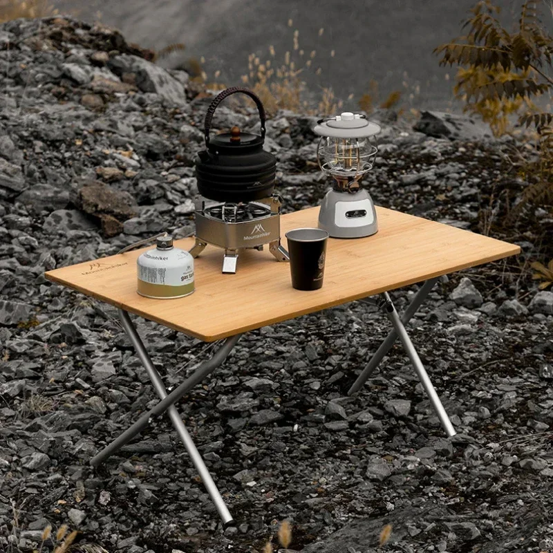 Table de camping portable amél - Desk Setup Design avis et prix