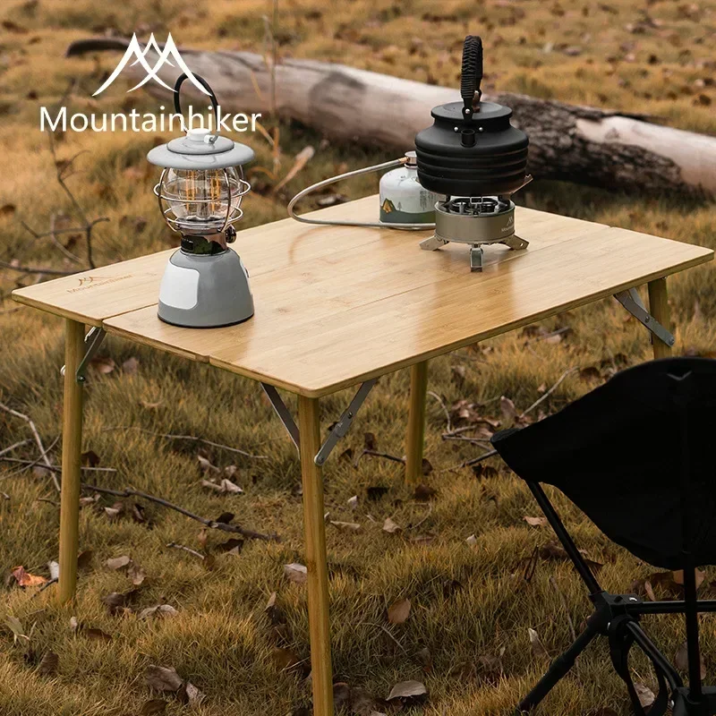Table de camping portable amél - Desk Setup Design avis et prix