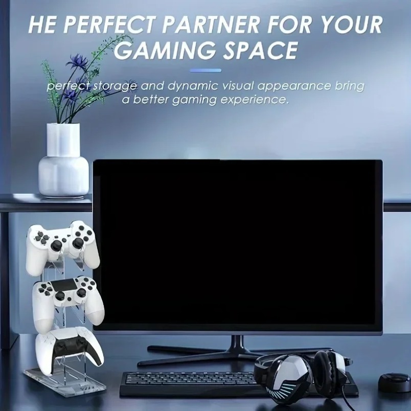 Support de rangement pour jeux - Desk Setup Headphones avis et prix