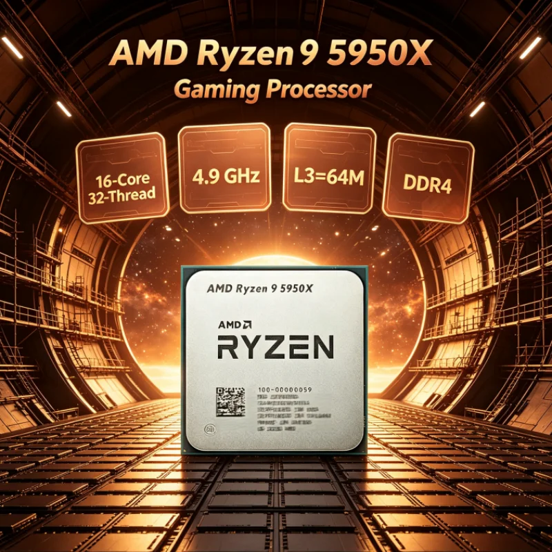 AMD Ryzen 9 5950X 105W Process - Amd Cpu Ryzen 9 avis et prix