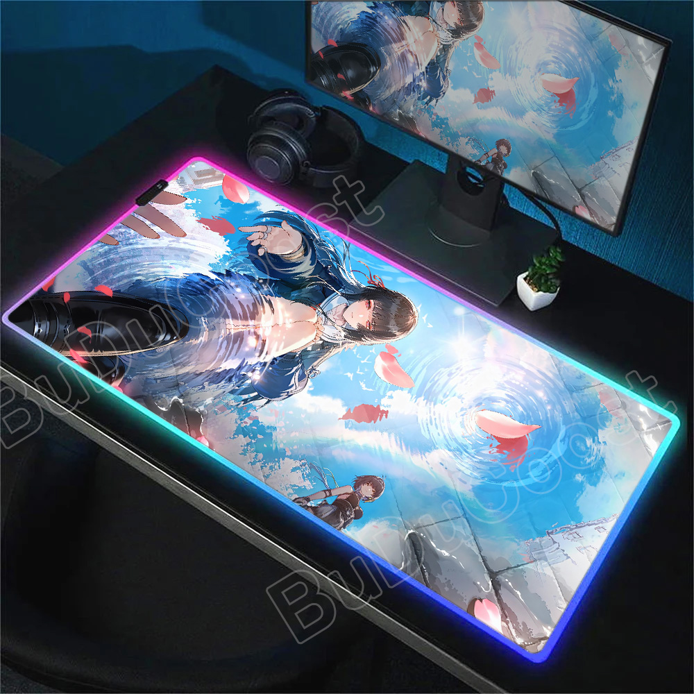 Nouveau tapis de souris RGB JK - Desk Setup Rgb avis et prix