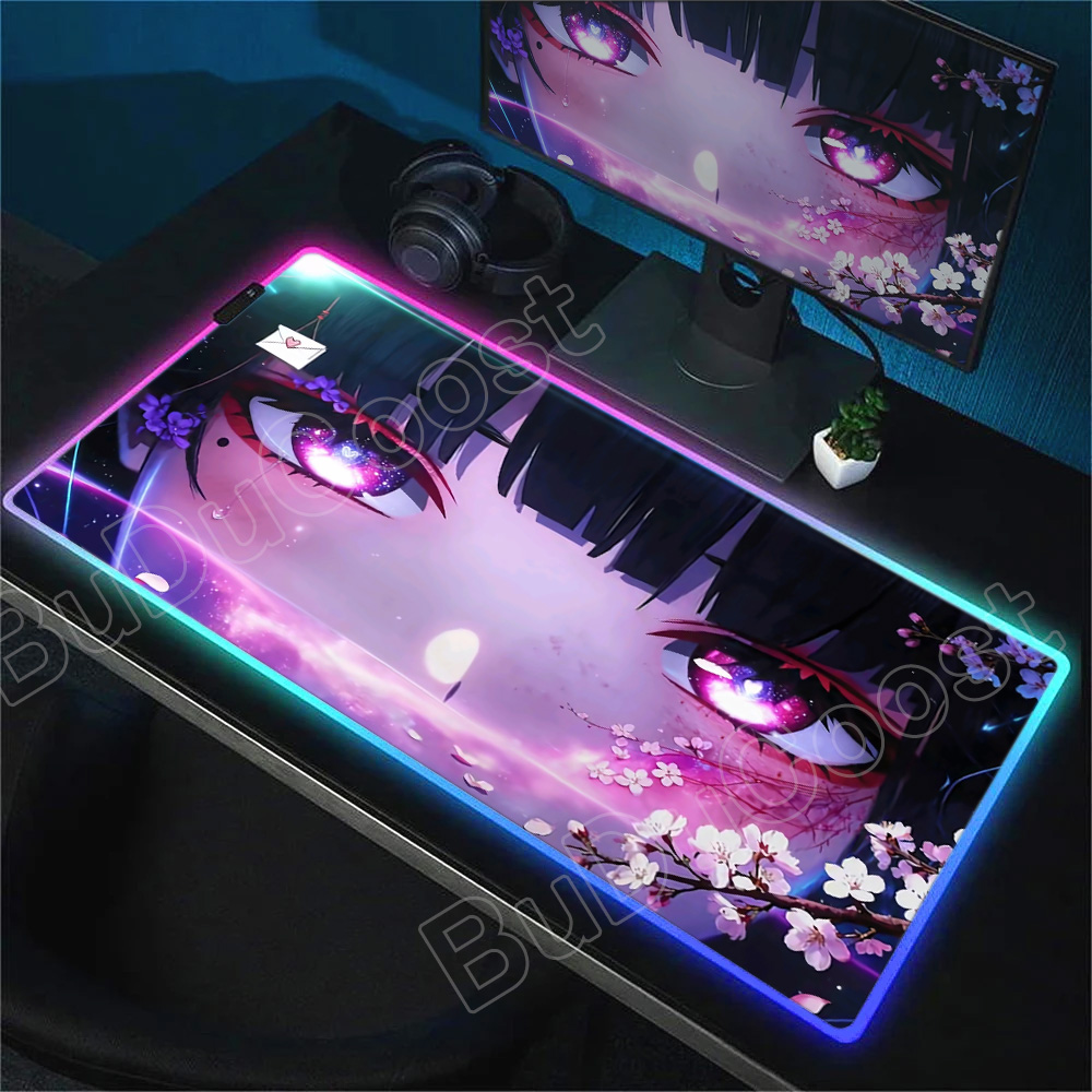 Nouveau tapis de souris RGB JK - Desk Setup Rgb avis et prix