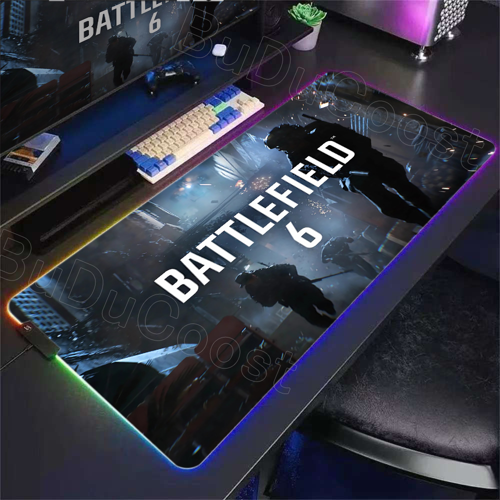 Nouveau Gamer RGB tapis de bur - Desk Setup Rgb avis et prix