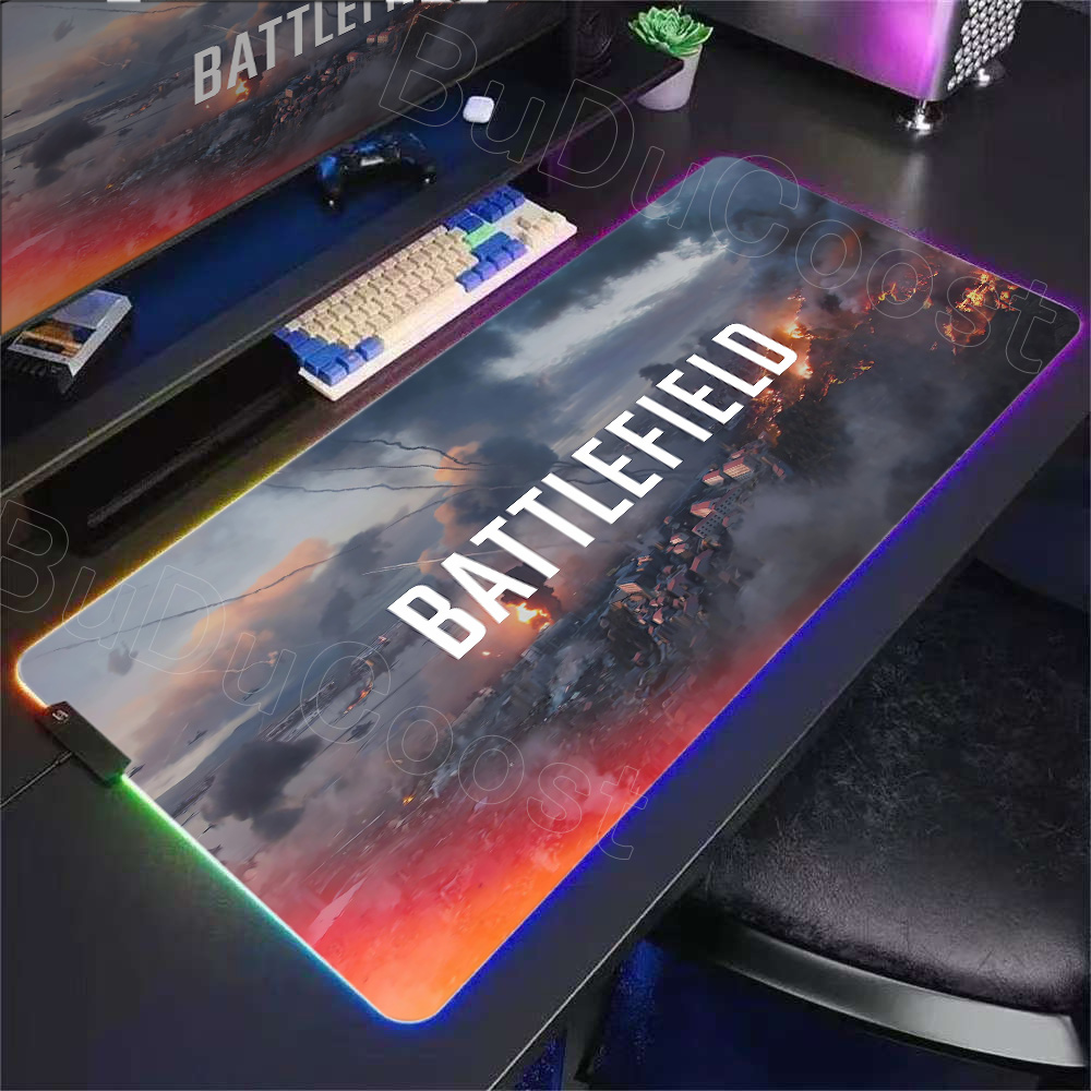 Nouveau Gamer RGB tapis de bur - Desk Setup Rgb avis et prix