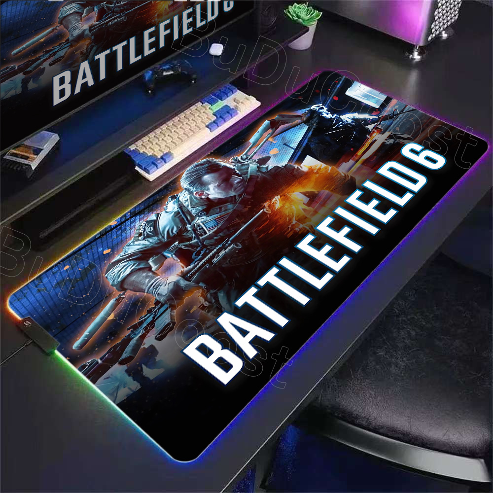 Nouveau Gamer RGB tapis de bur - Desk Setup Rgb avis et prix