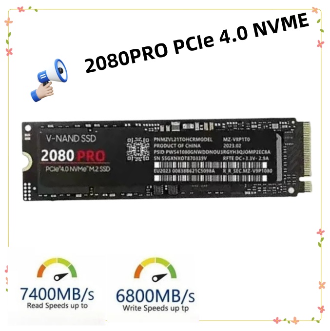 2080PRO NVME M2 2280 SAM 1TB 2 - Samsung Ssd 980 Pro avis et prix