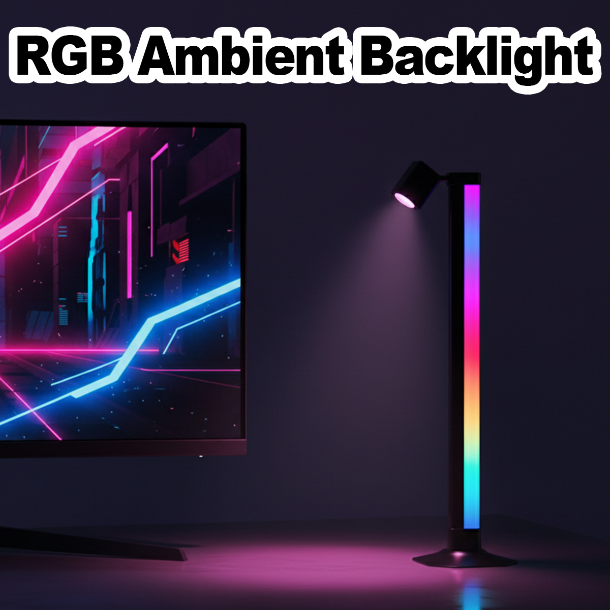 Barre lumineuse intelligente L - Desk Setup Rgb avis et prix