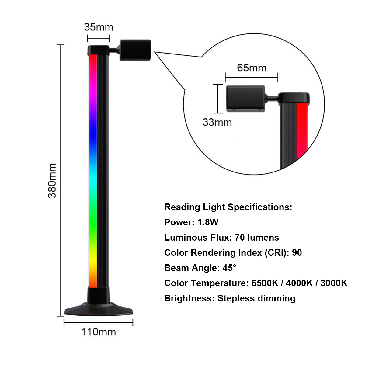 Barre lumineuse intelligente L - Desk Setup Rgb avis et prix