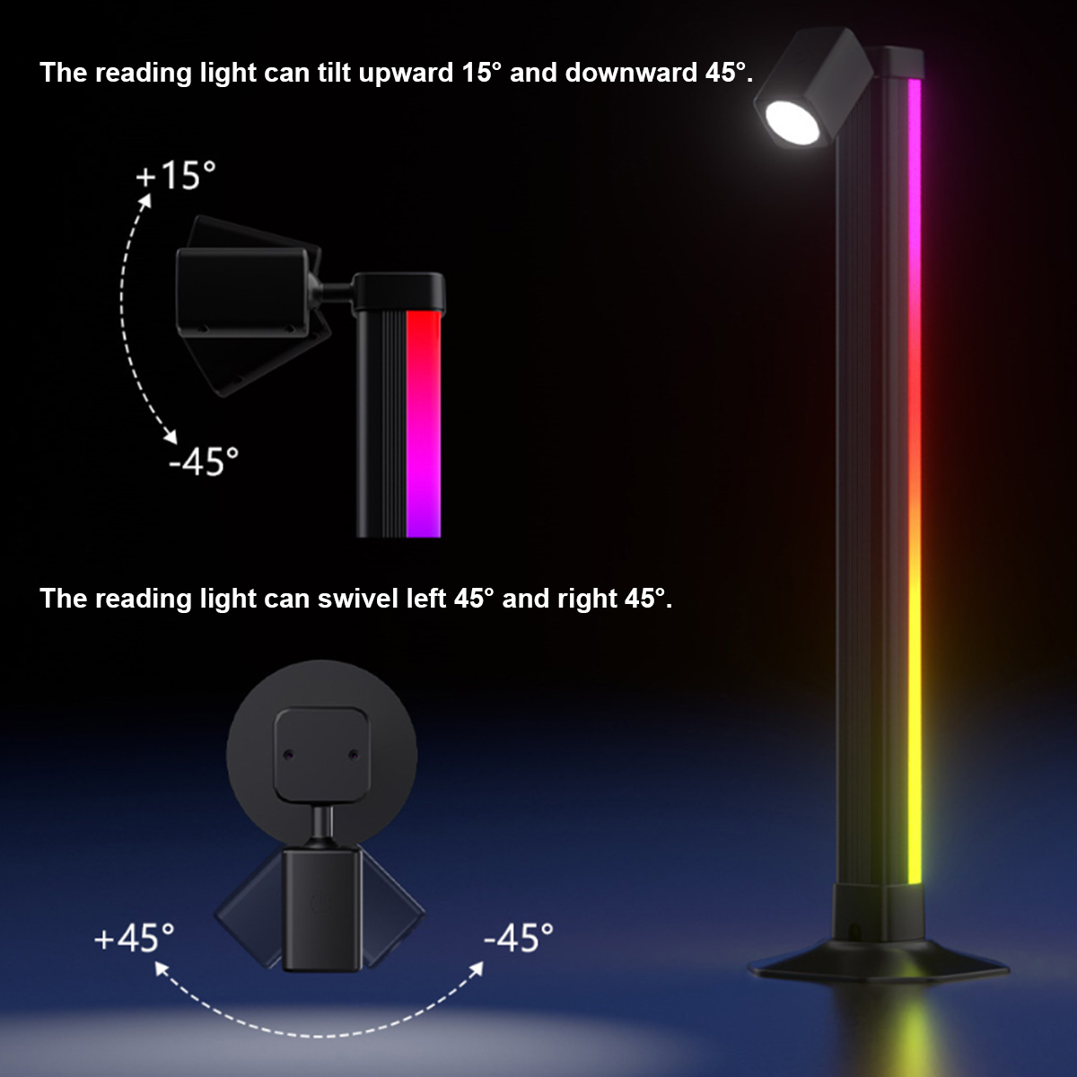 Barre lumineuse intelligente L - Desk Setup Rgb avis et prix
