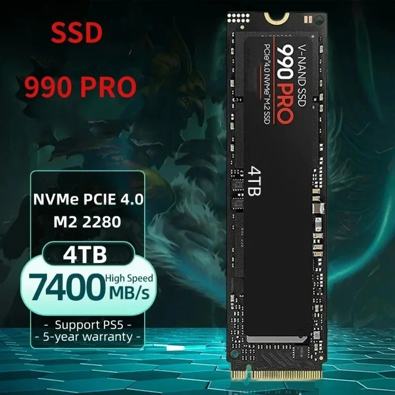 990 PRO NVMe M.2 2280 PCIe Gen - Samsung Ssd 980 Pro avis et prix