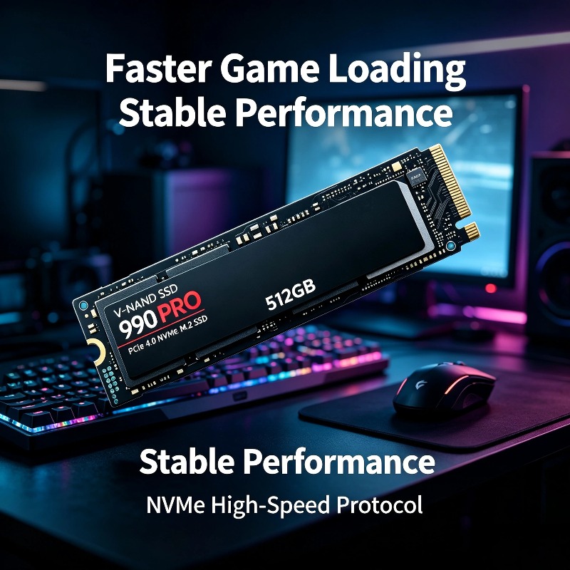 990 PRO NVMe M.2 2280 PCIe Gen - Samsung Ssd 980 Pro avis et prix