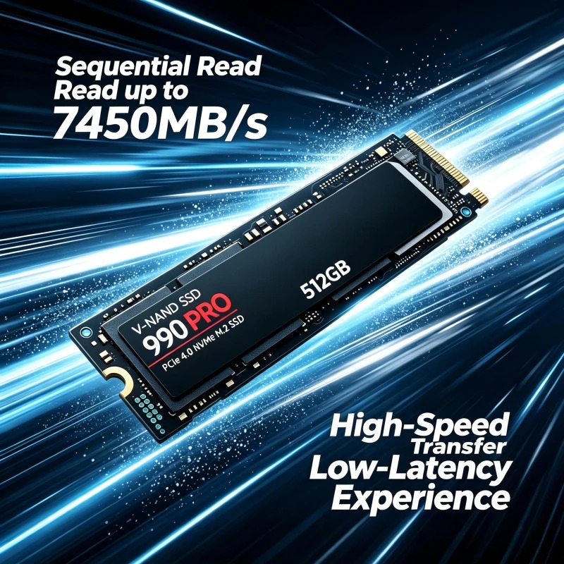 990 PRO NVMe M.2 2280 PCIe Gen - Samsung Ssd 980 Pro avis et prix