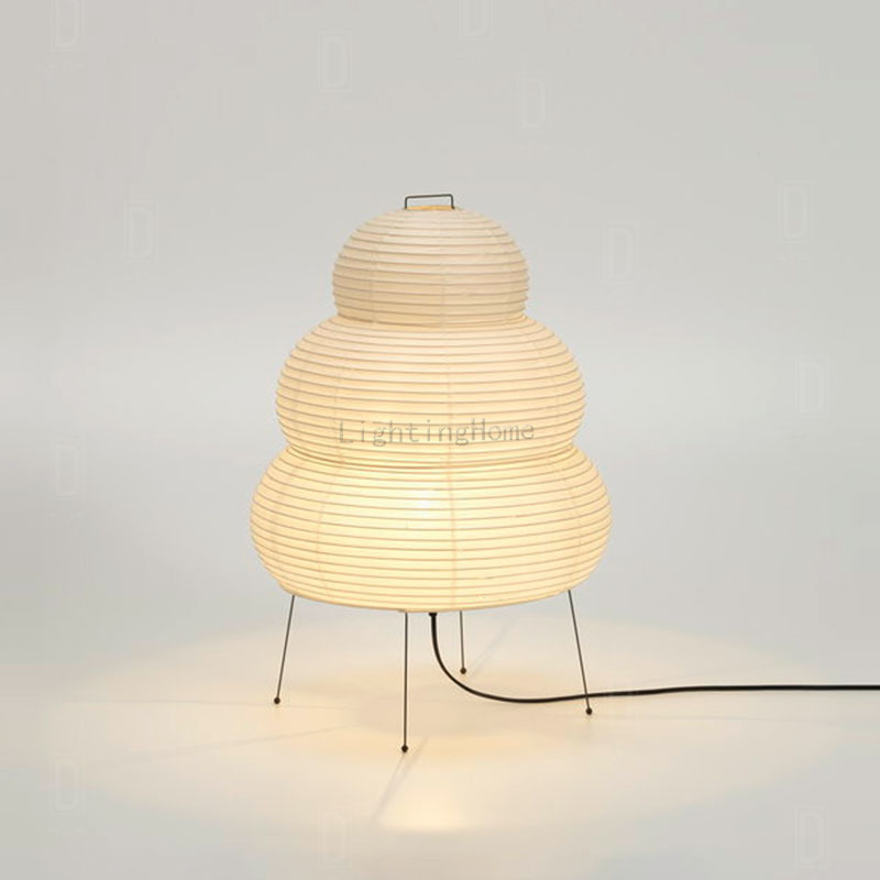 Lampe de Table Akari Wabi-sabi - Desk Setup Japan avis et prix