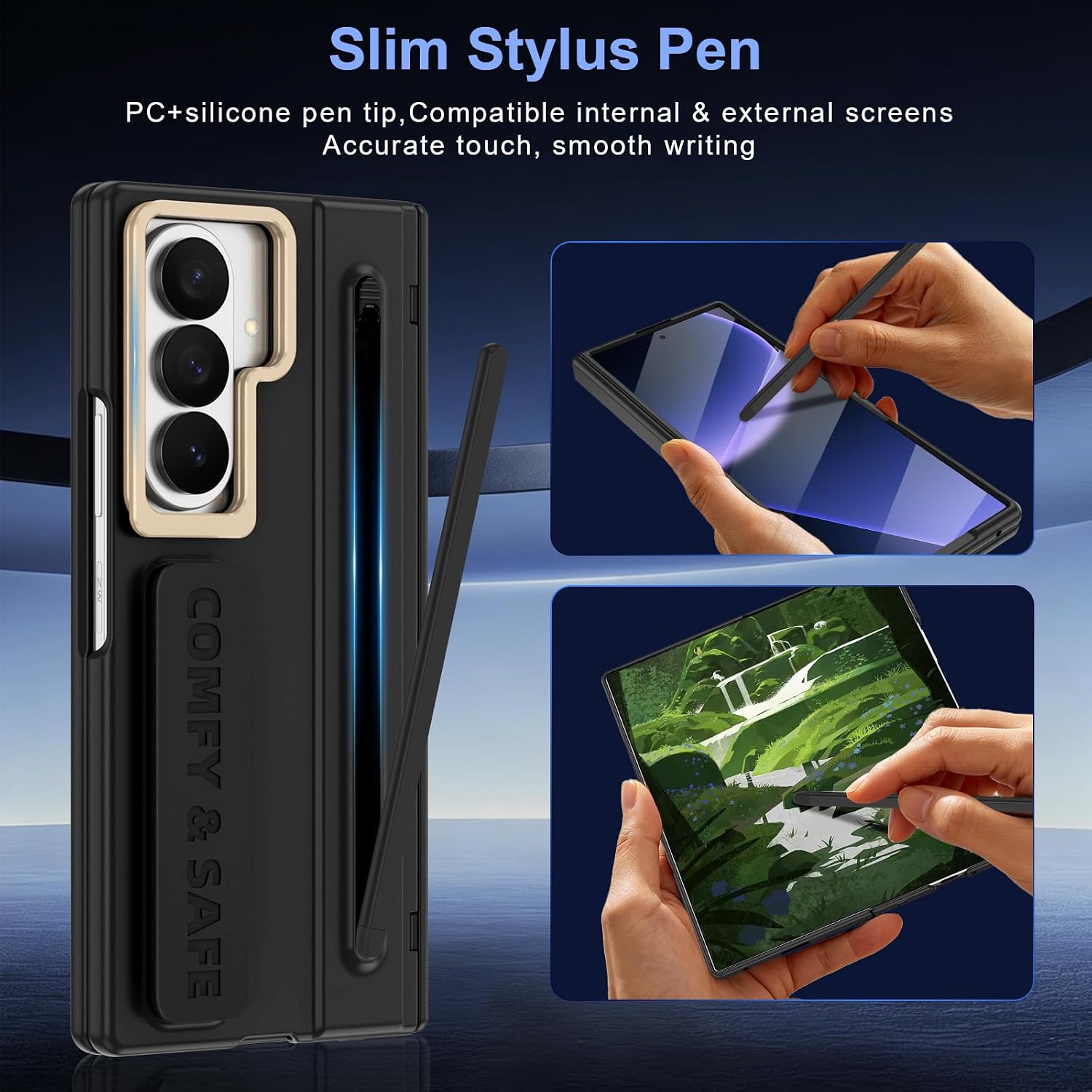 Étui pour Samsung Galaxy Z Fol - Pen Cup Magnetic avis et prix