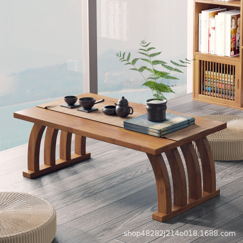 Table à thé basse de style jap - Desk Setup Japan avis et prix