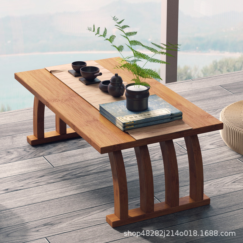 Table à thé basse de style jap - Desk Setup Japan avis et prix